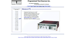 Desktop Screenshot of programmedtest.com